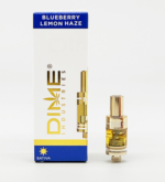 Dime Industries - Blueberry Lemon Haze - Cartridge 1g